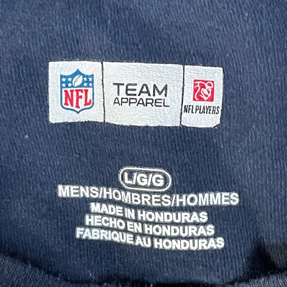 Tom Brady Men Size Large T-shirt New England Patriots Team Apparel NFL #12 GOAT - Picture 6 of 12